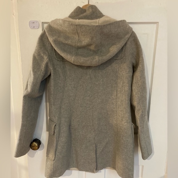 Banana Republic Gray Wool Peacoat - Picture 3 of 4